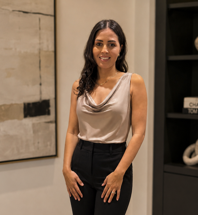 The Oro & Alma founder