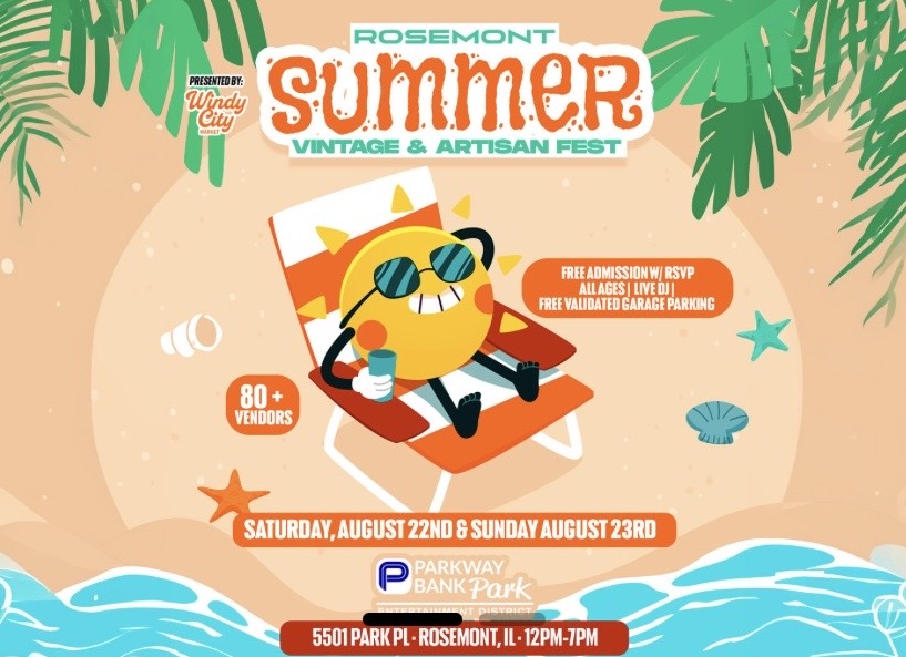 Rosemont Summer Vintage & Artisan Fest