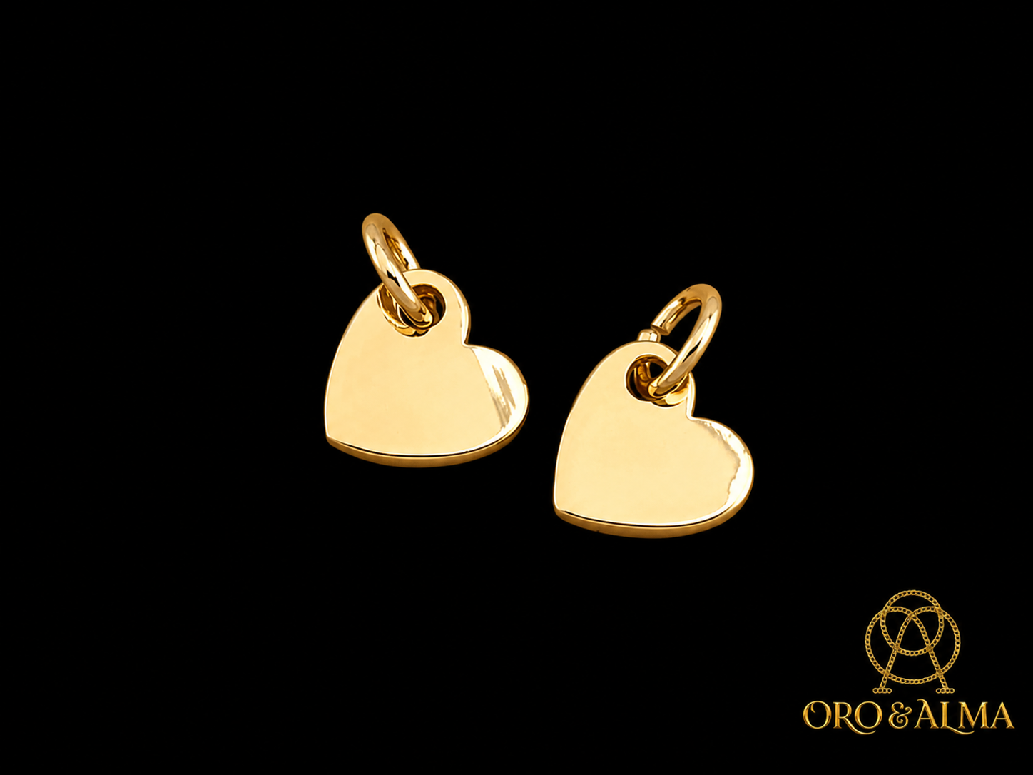 Classic Heart Charm